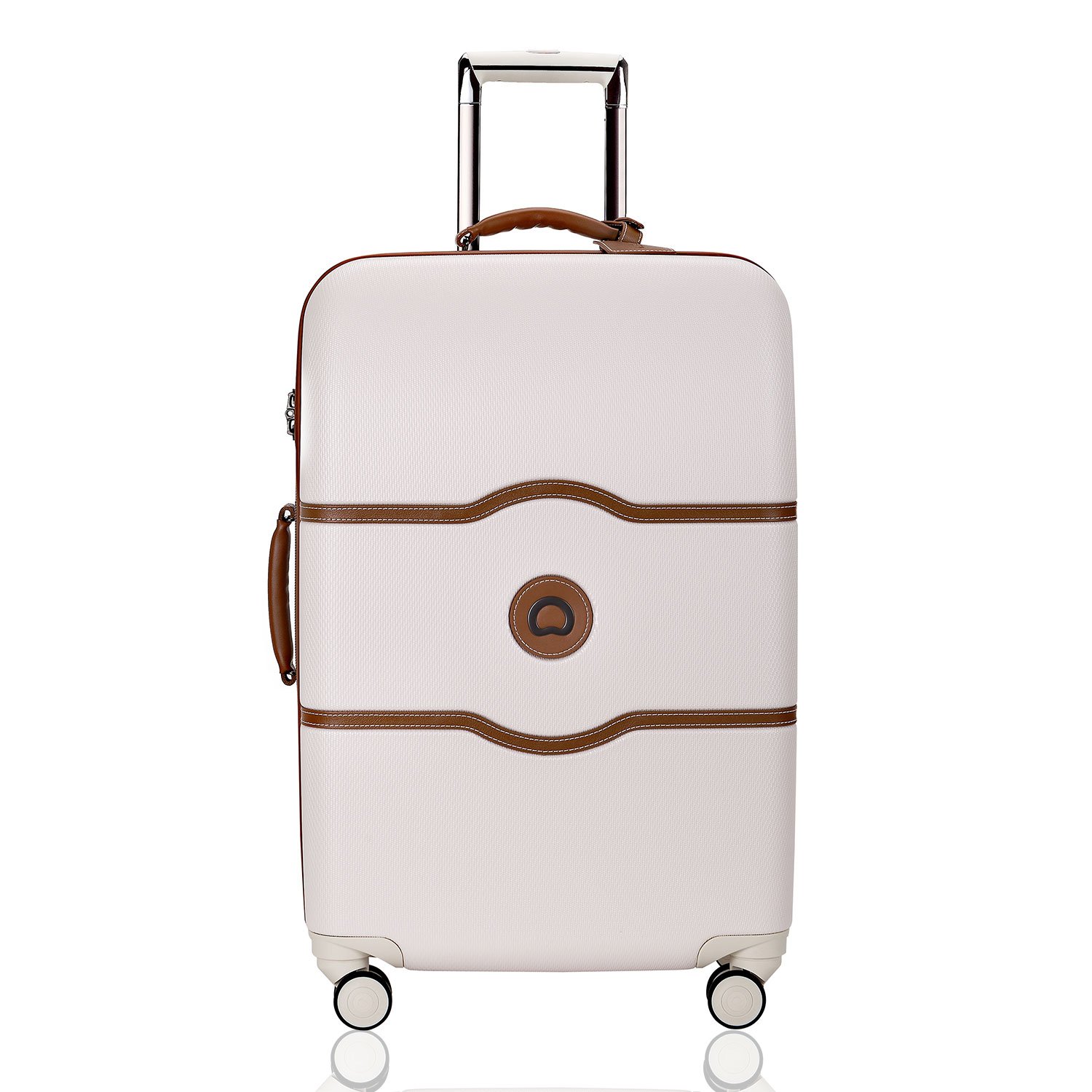 受注生産品 スーツケース 条件付き10年保証 B07d52sxbqアンゴラ ホワイト 112l デルセー ハンガー Hard Delsey ストッパー 中型 キャリーバッグ 大型 キャリーケース Chatelet シャトレー スーツケース 収納袋 旅行用 機内持込 Tsaロック 国産 Www Aiq Aiq Com Mx