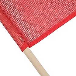 Mytee Products Red Safety Flags for Trucks with
