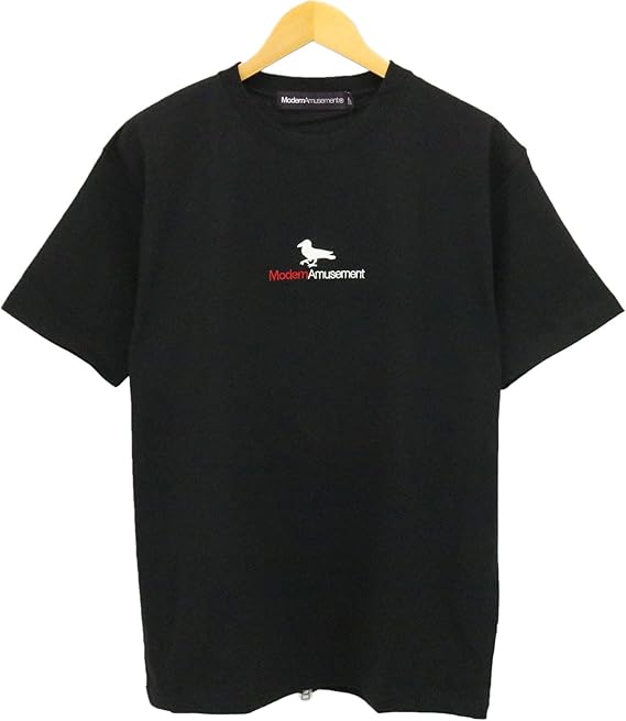 Amazon Modern Amusement モダンアミューズメント 半袖 Tシャツ Sst Ma 017 プリント Tee カジュアル アメカジ ストリート ビッグ ワイドシルエット Tシャツ カットソー 通販