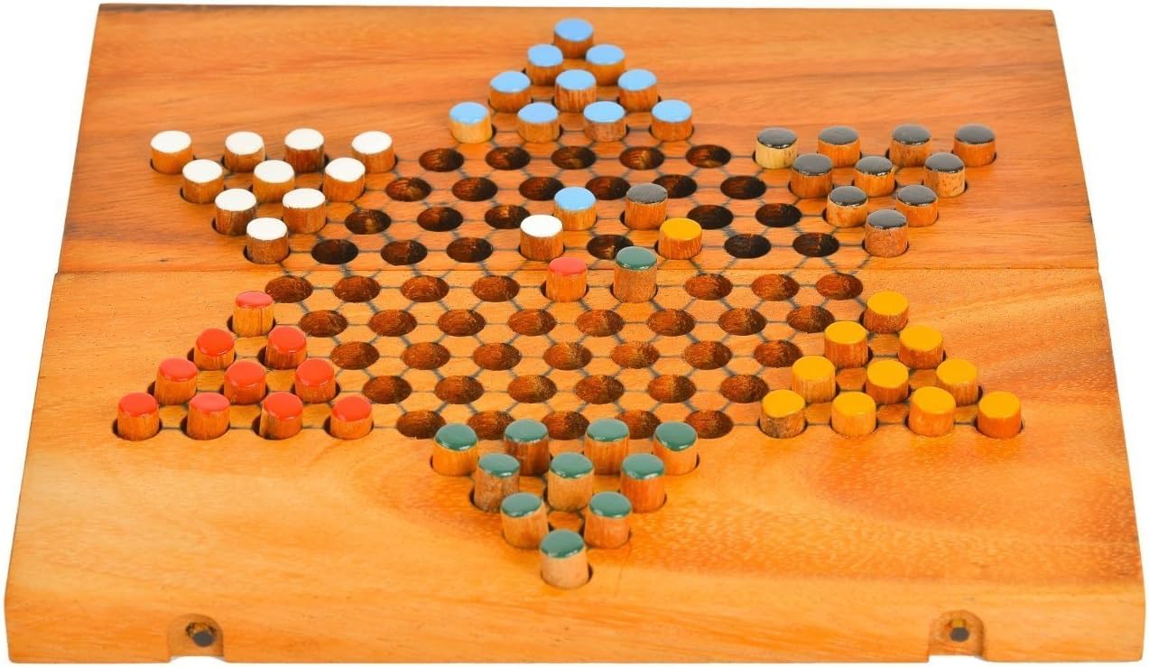 Folding Chinese Checkers