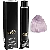 Cree Professional 9.21 - Very Light Lavender Blonde Permanent Hair Color - Long Lasting, Rich Vibrant - Gray Coverage 100ml - 3.4 fl.oz.