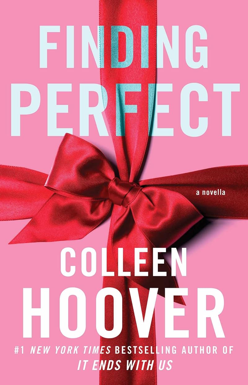 Simon & Schuster Finding Perfect a novella Hopeless series 4 New York Times