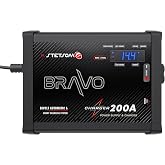 Stetsom Bravo Charger 200A PRO Bivolt, Battery Charger 200A, Car Audio System Power Supply Bivolt Automatic 127v/220vAC, Fixed/Slow/Fast Charge Mode, Stetsom Battery Charger, Smart Charger Battery