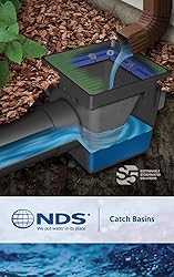 NDS 1200FFRTL Square Catch Basin Drain Filter, for