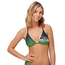FOCO Seattle Seahawks NFL Womens Gradient Big Logo