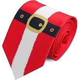 Holiday Christmas Ties for Men - Cool Mens Neckties - Holiday Stocking Stuffers for Men