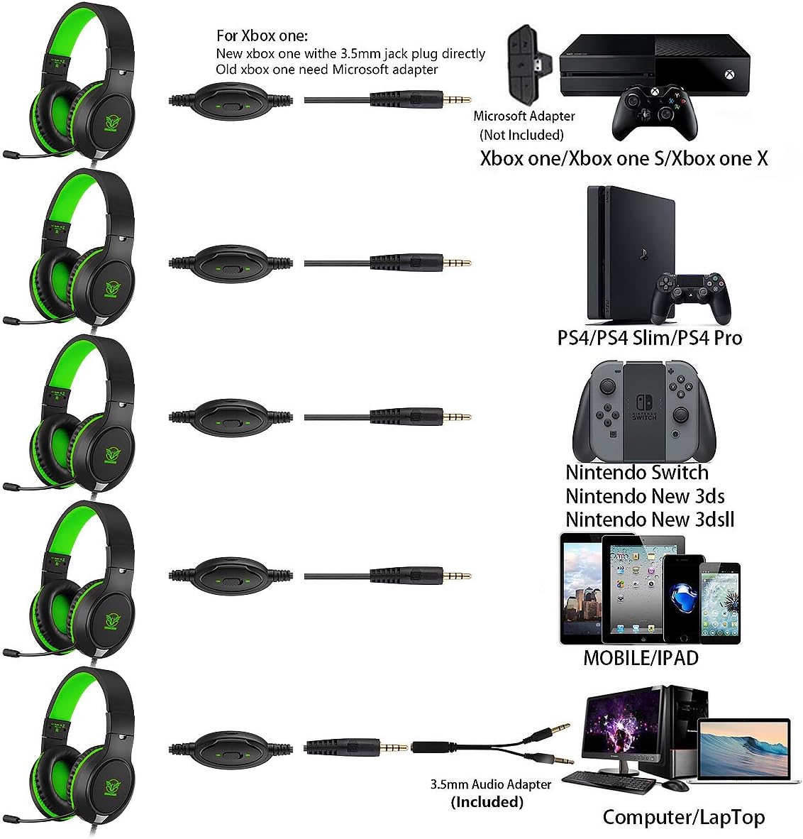 masacegon headset xbox one