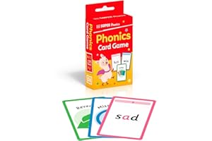 DK Super Phonics Card Game