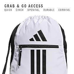 adidas Alliance Sackpack – Drawstring Backpack
