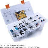 ELEGOO 37 in 1 Sensor Modules Kit for Arduino Raspberry Pi Nano MEGA UNO R3 view 8