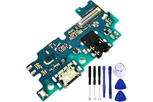 Bestdealing Galaxy A50 USB Charging Port Flex Cable Replacement SM-A505U Type C Charger Dock Board Flex Cable Connector for Samsung A50 A505U Port Flex Cable Repair Part with Tools Only for A50 USA