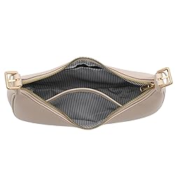 Elegant Crescent Shoulder Bag Underarm Purse