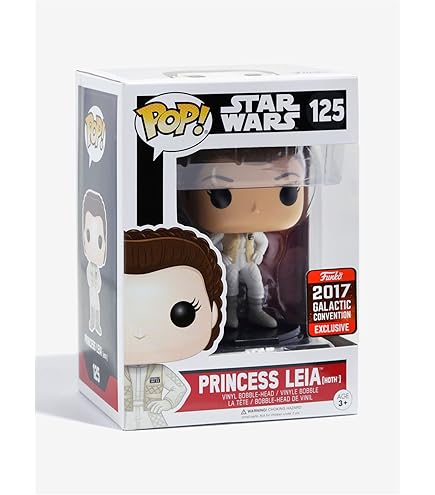 Funko Pop Star Wars: Slave Leia Action Figure, Figures - Amazon Canada