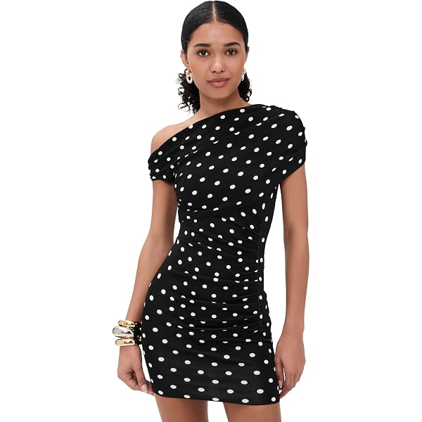 juliana puff sleeve mini dress Rebecca Vallance Juliana Puff Sleeve Mini Dress