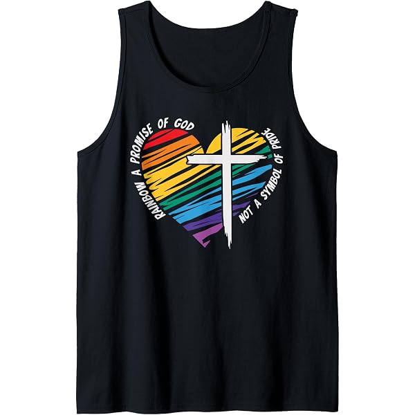"Rainbow: A Promise Of God" Unisex T-Shirt - Not A Symbol Of Pride Gift For Women & Men - View #13
