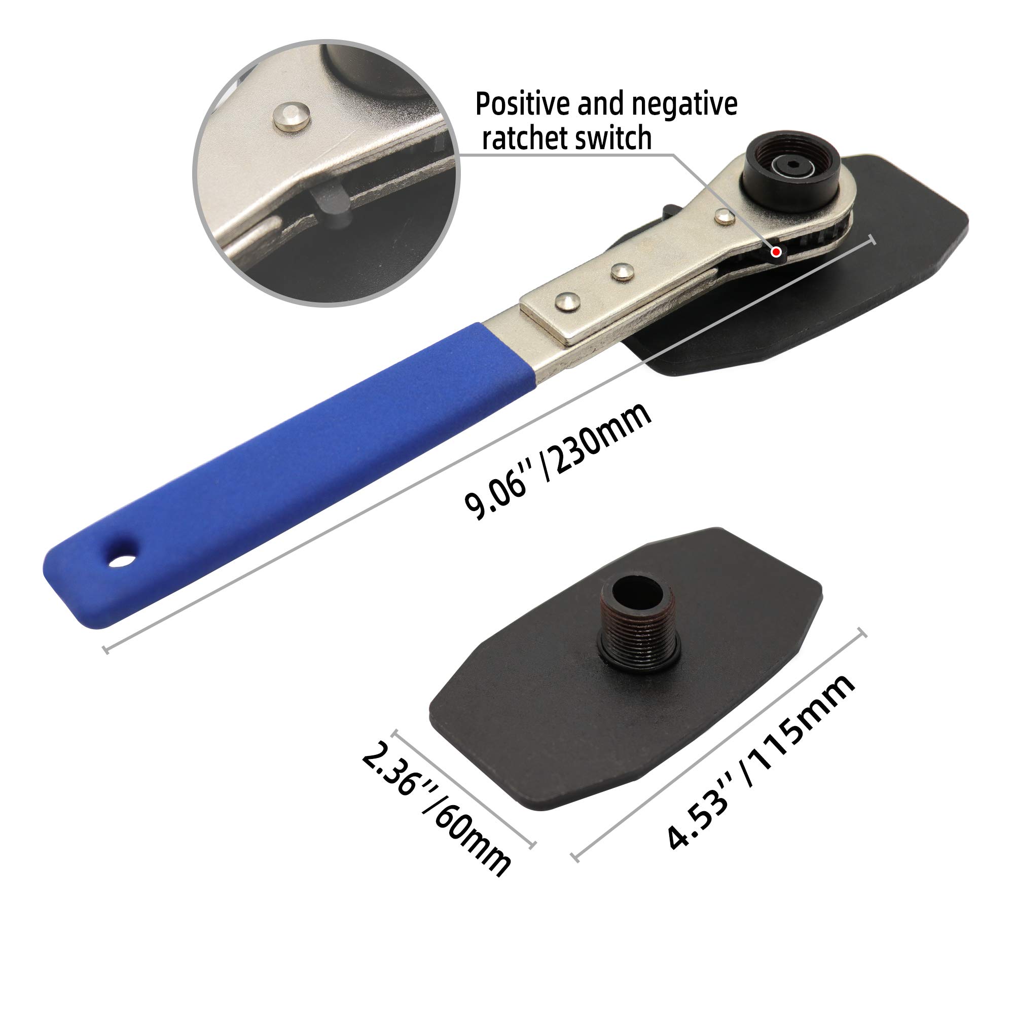 Five Bananas Brake Caliper Press, Ratchet Brake Piston Caliper Wrench