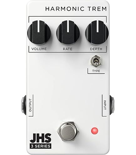 Amazon.com: JHS Kodiak Tremolo with Tap Tempo Guitar Effects