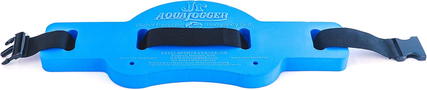 Excel Sports Science AquaJogger Junior Bouyancy Belt for Children 3-12 Years Old, Blue : Swim Belts : Sports & Outdoors