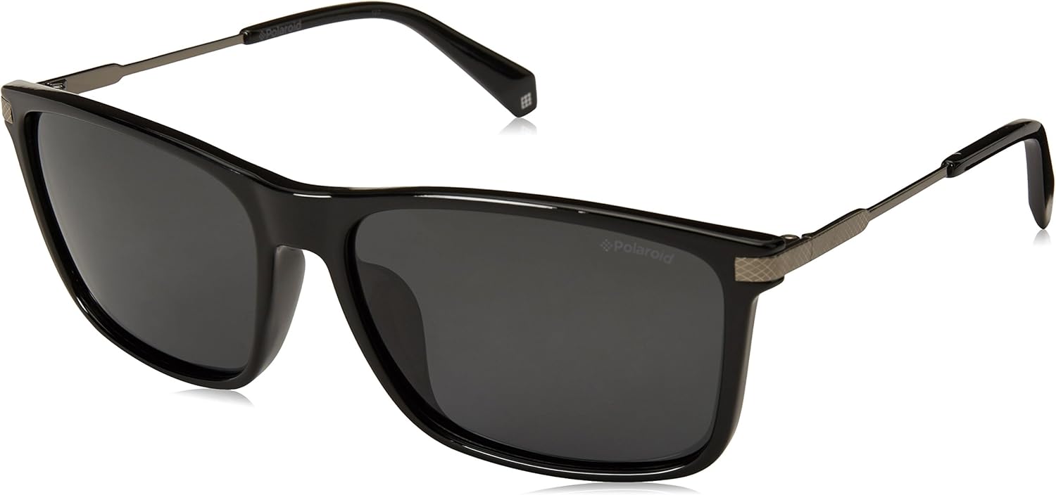 Buy Polaroid Polarized Square Unisex Sunglasses (PLD 2063/F/S 807
