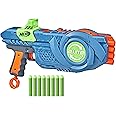 Nerf Elite 2.0 Flipshots Flip-8 Blaster, 8 Dart Barrels Flip to Double Your Blasting, 8-Dart Capacity, 8 Nerf Darts