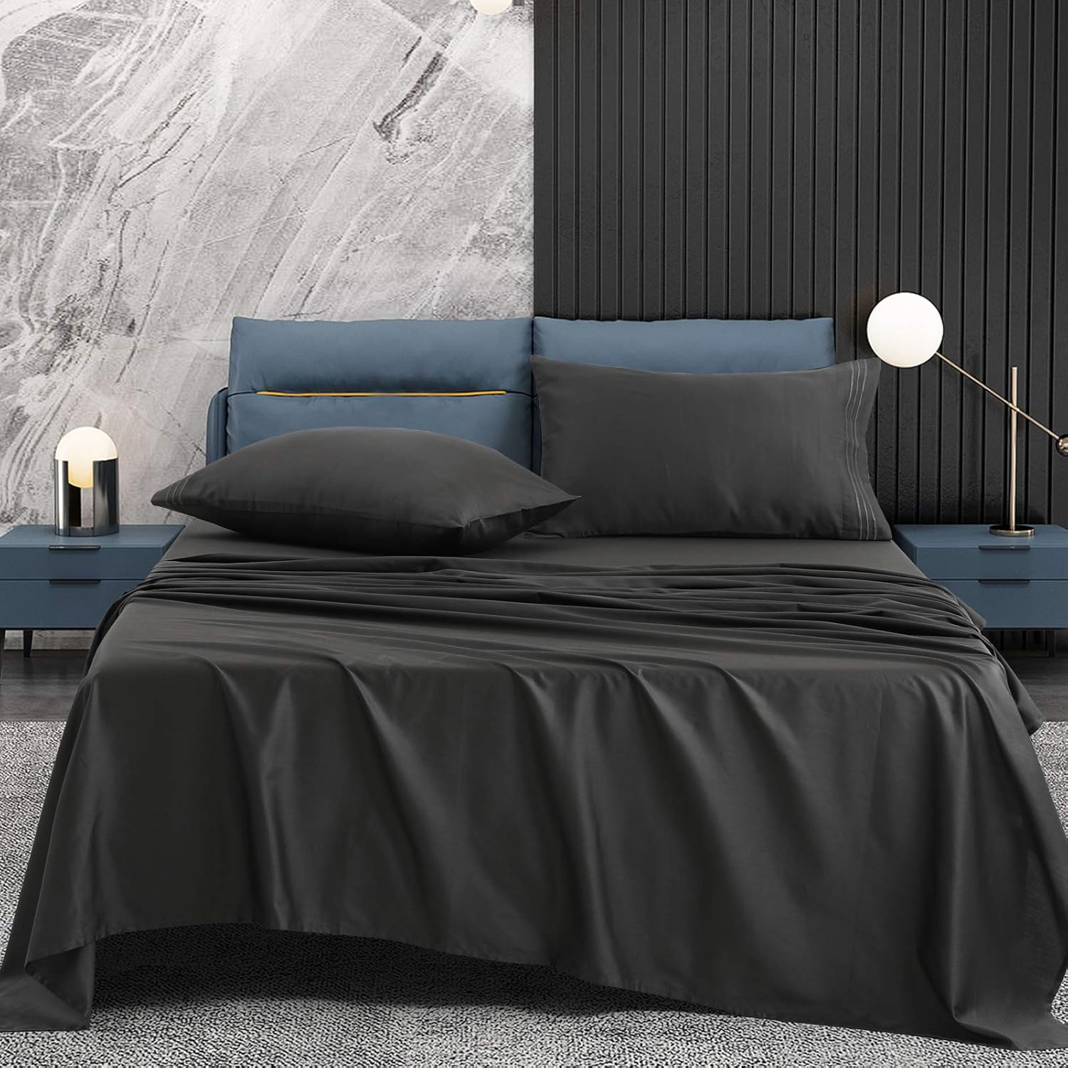 deep pocket king sheets target