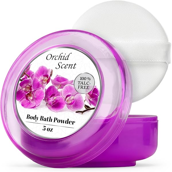 Amazon.com: R-NEU Body Powder for Women with Powder Puff, 100