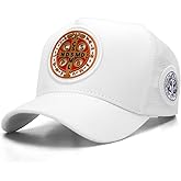 Sacudido's | Trucker Cap Saint Benedict - Snapback Hats, Adjustable, Unisex, Great for Hunting