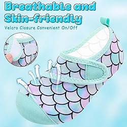 VIFUUR Kids Water Shoes Boys Girls Barefoot Water