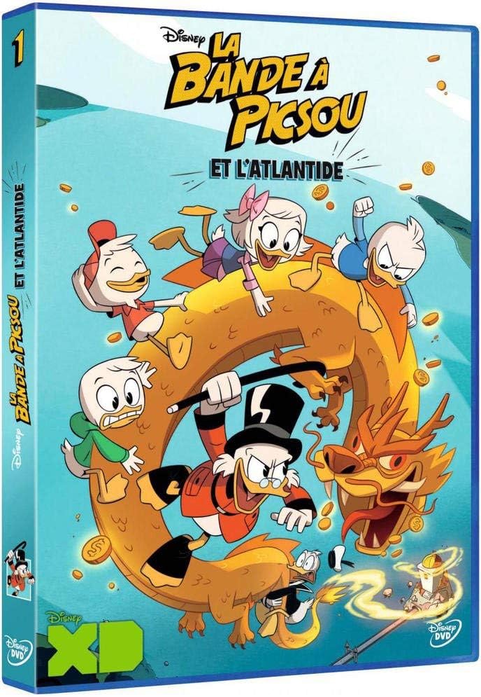 La Bande à Picsou Et L Atlantide Picsou-1-La Bande à Picsou et l'Atlantide: DVD & Blu-ray : Amazon.fr