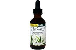 Herbs Etc. ChlorOxygen Chlorophyll Concentrate - Highly-Concentrated Energy Support - Aids Healthy Blood Circulation - Natural Vitality Support - Alcohol-Free - 2 fl oz (About 132 Servings)