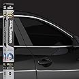 Gila XLB242 Xtreme Limo Black 2.5% VLT Automotive Window Tint DIY Glare Control UV Blocking 24in x 78in (2ft x 6.5ft)