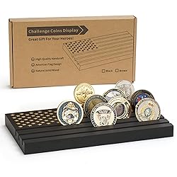 Samplife Coin Rack,Challenge Coins Display Stand