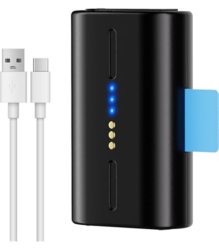 Amazon.com : OHZHAO Upgraded 8200mAh Long-Lasting Camera Battery