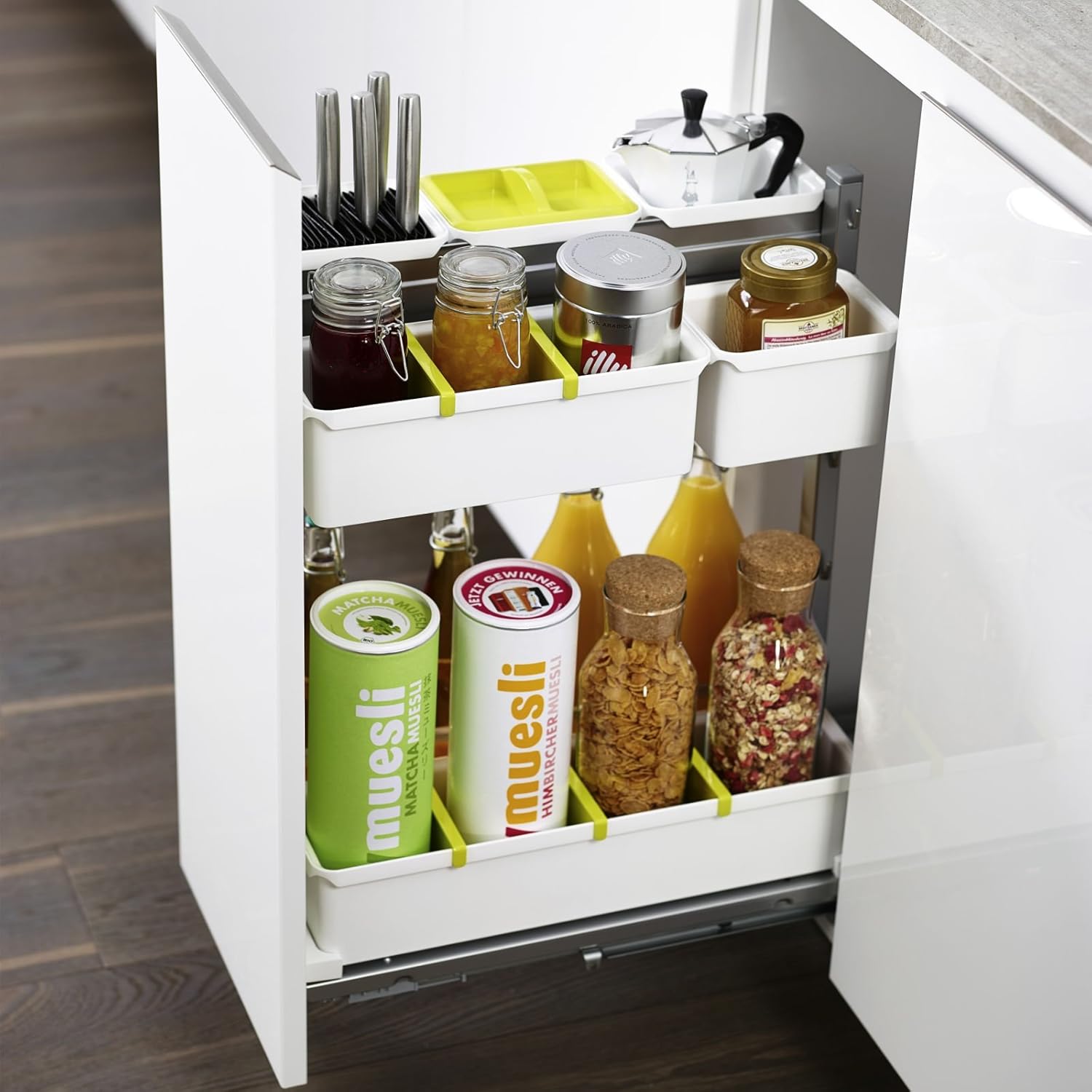 SOTECH® Dispensa Junior III UnderCounter PullOut Frame Kitchen