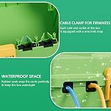 Diivoo Outdoor Waterproof Electrical Box Large 6 Cable Seal Weather Proof Plug view 5