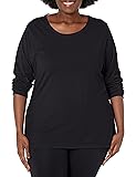 Just My Size Women's Plus Size Long Sleeve