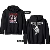 Cannibal Corpse- Official Merchandise - Butchered At Birth Zip Hoodie Small