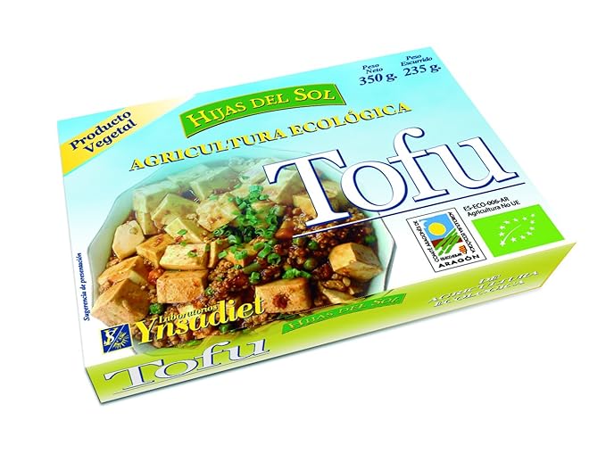 Hijas Del Sol Bio Tofu de Agricultura Ecolgica - 260 gr - [Pack de ...