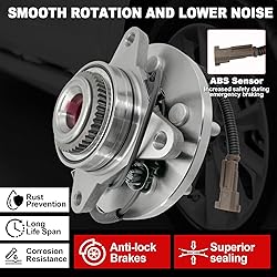 Pair 515169 4WD Front Wheel Bearing Hub Assembly