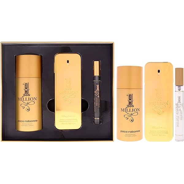 Amazon.com : Paco Rabanne Lady Million Gift Set 2.7oz (80ml) EDP +