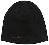 Calvin Klein Men's Beanie, Red, One Size