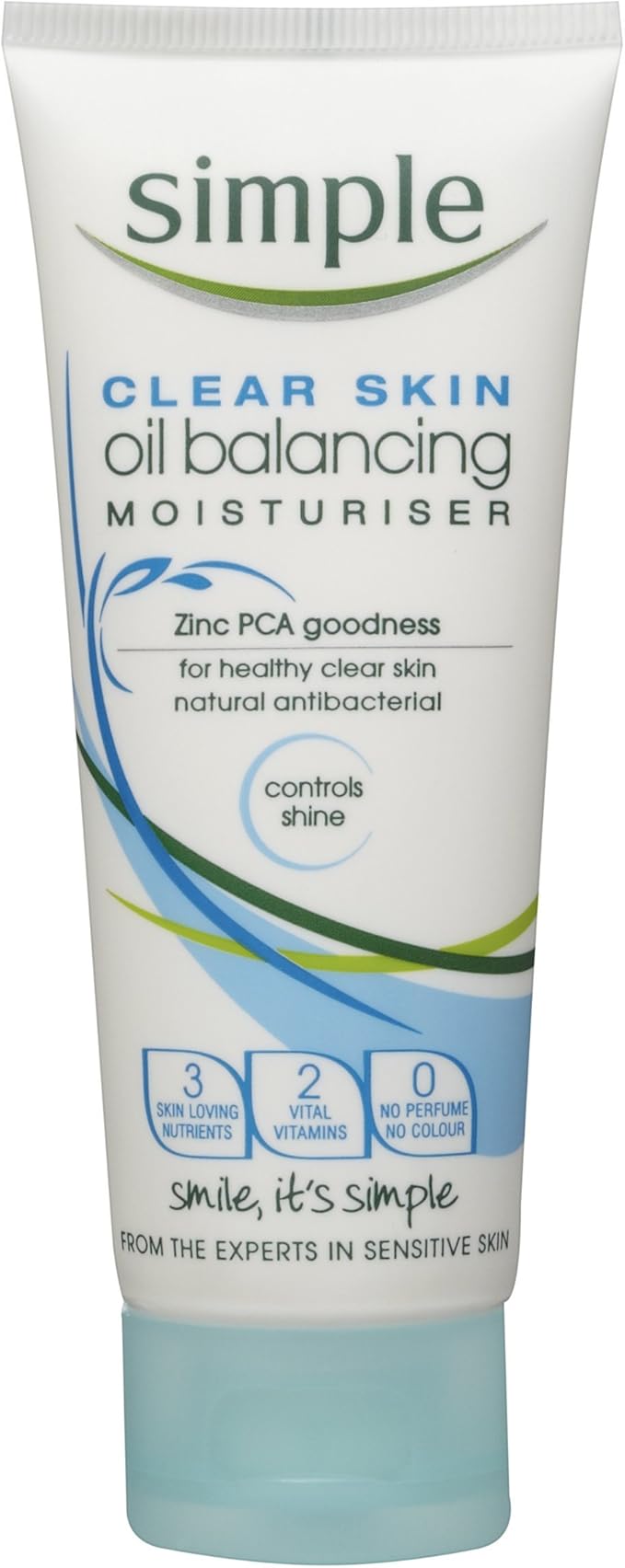 simple oil control moisturiser
