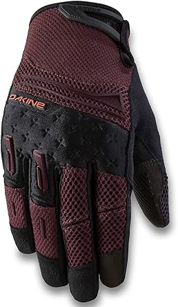 purple mtb gloves