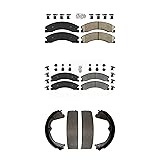 Transit Auto Front Ceramic Rear Semi-Metallic Disc