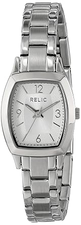 Womens ZR34270 Everly Silvertone Watch