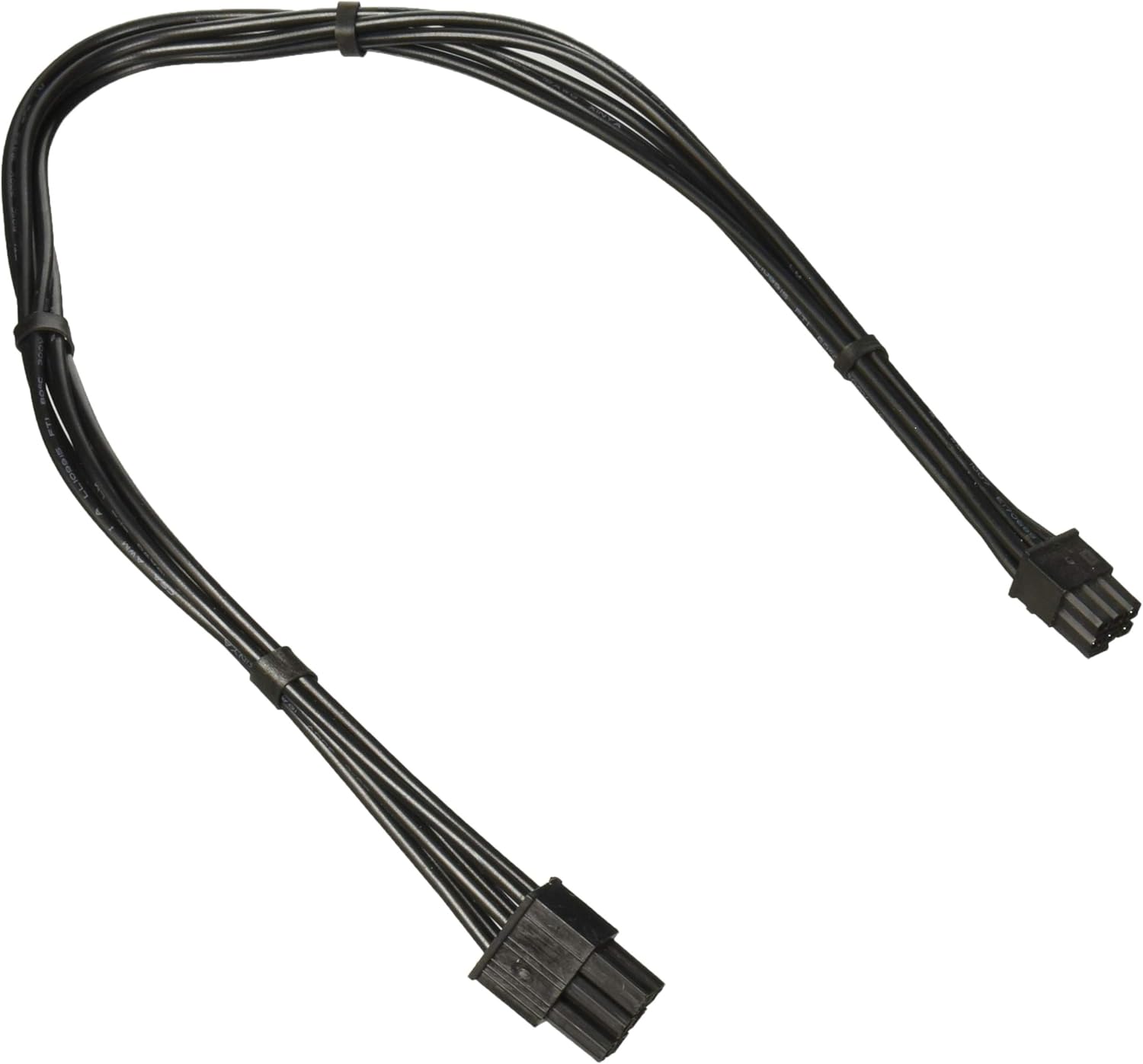 2 Pcs Mini 6-pin to 6-pin Pci-e Video Card Power Cable for Mac Pro / G5