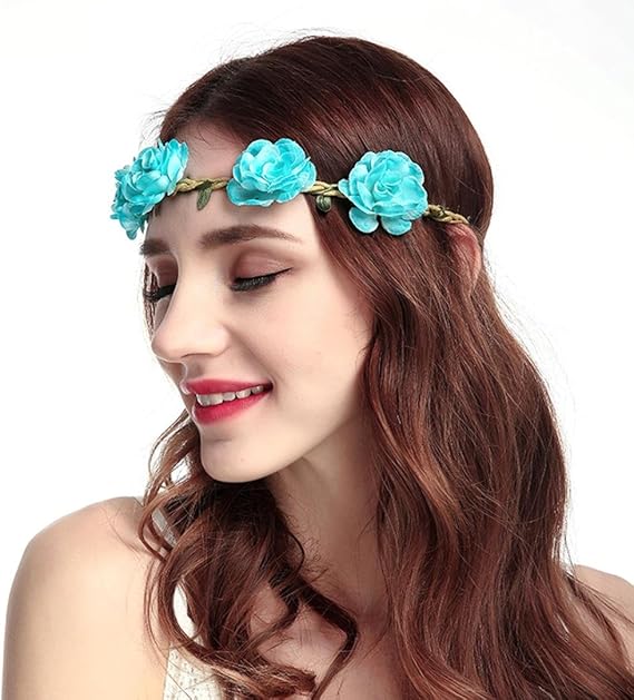 Amazon Co Jp Feteso ヘアバンド ヘッドバンド フラワー ヘアアクセサリー アクセサリー 髪飾り ガールズ ファッション 学園祭 イベント 祝日 誕生日 お祭り パーティー 可愛い プレゼント ブルー 服 ファッション小物 Amazon Co Jp Feteso ヘアバンド ヘッドバンド フラワー ヘアアクセサリー アクセサリー 髪飾り ガールズ ファッション 学園祭 イベント 祝日 誕生日 お祭り パーティー 可愛い プレゼント ブルー 服 ファッション小物