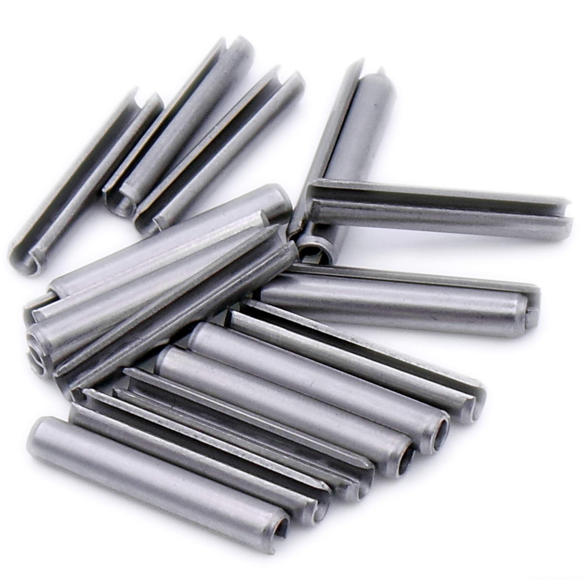 D3 (3mm x 36mm) Slotted Spring Pin (Heavy) - Stainless Steel (A1) (Pack of 20)