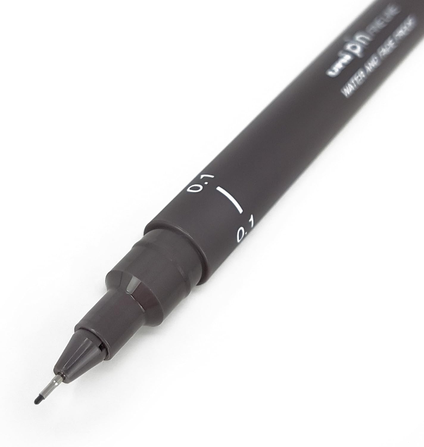 Fineliner Drawing Pen Set - 0.1mm & 0.5mm Sepia/Black Ink - Sketching ...
