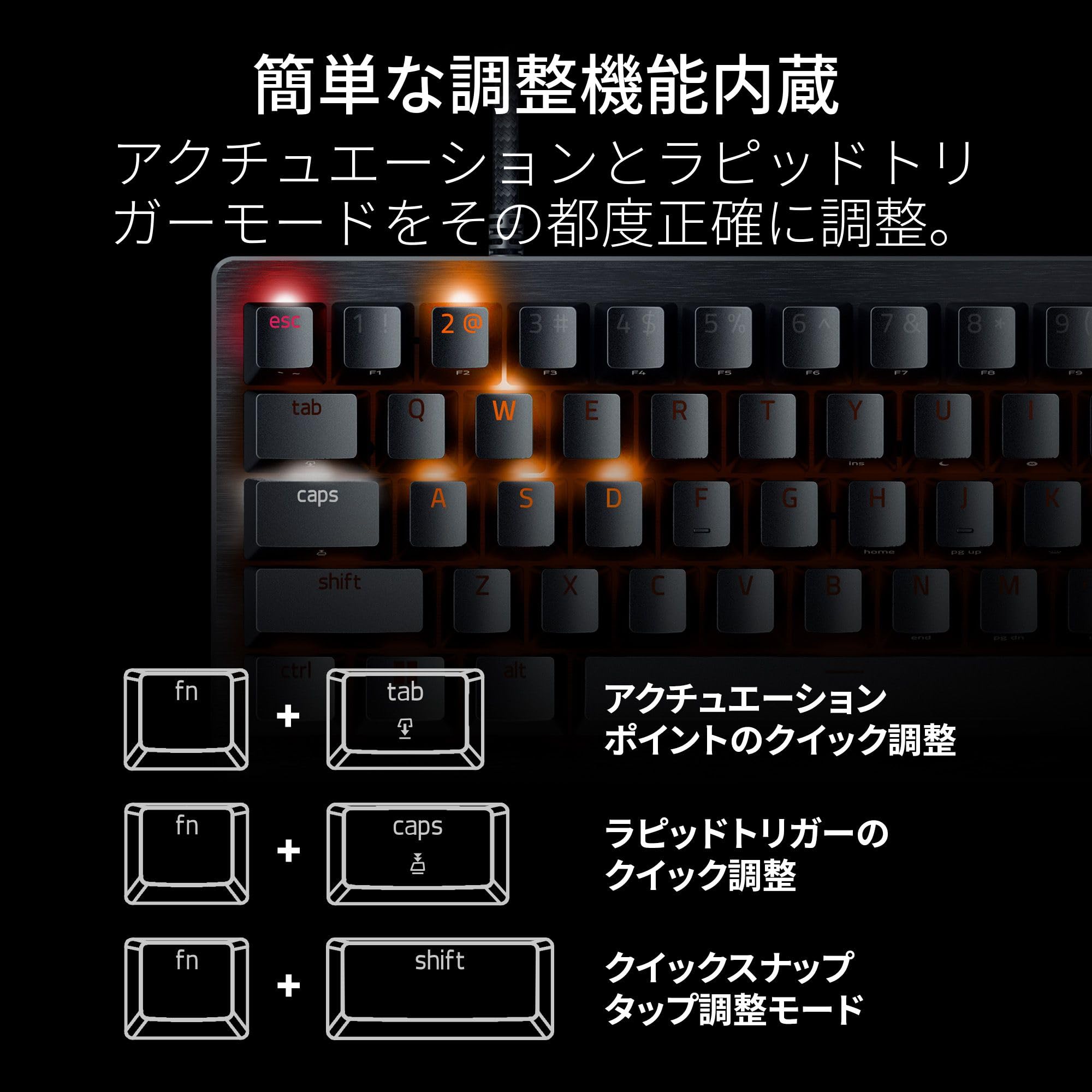 Mua Razer Huntsman V3 Pro Mini JP, Equipped with Rapid Trigger, Analog ...